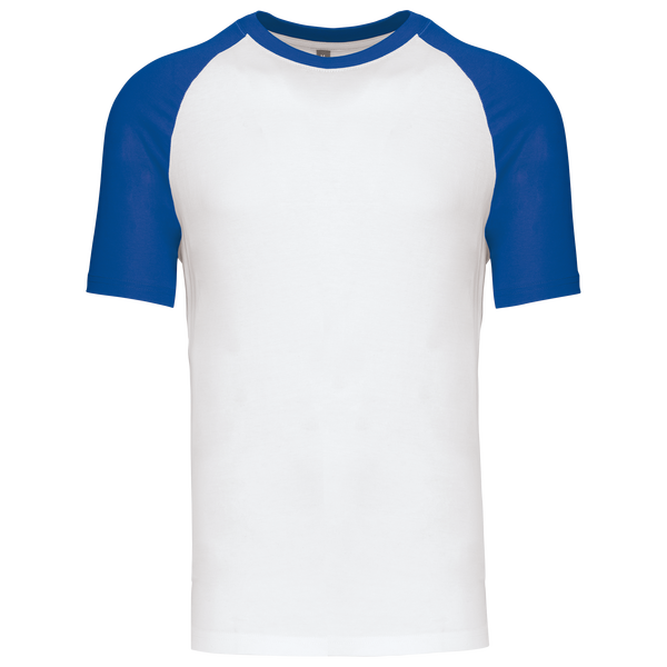 White / Royal Blue